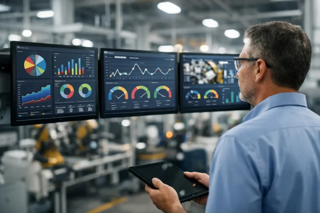 Manufacturing KPI Screens Guide