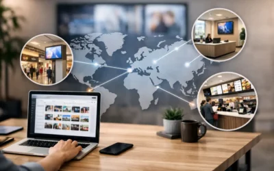 Multi Location Screen Content Scheduling That Works