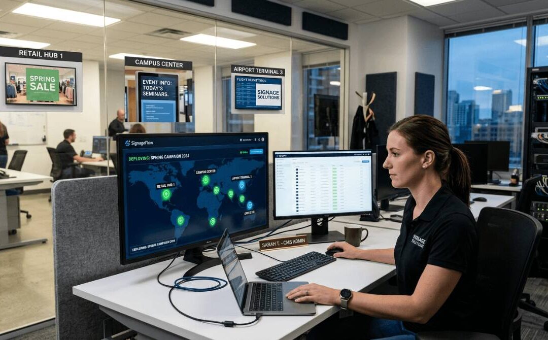 Multi-Location Signage That Stays On-Brand