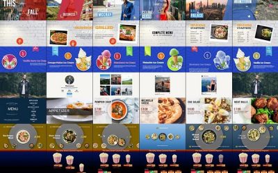 10 New Digital Signage Templates Added to our Digital Signage Library