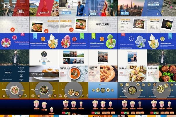 10 New Digital Signage Templates Added to our Digital Signage Library