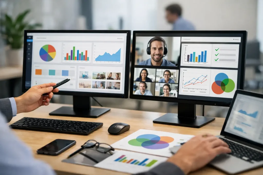 Office Screen Software Comparison: What Matters