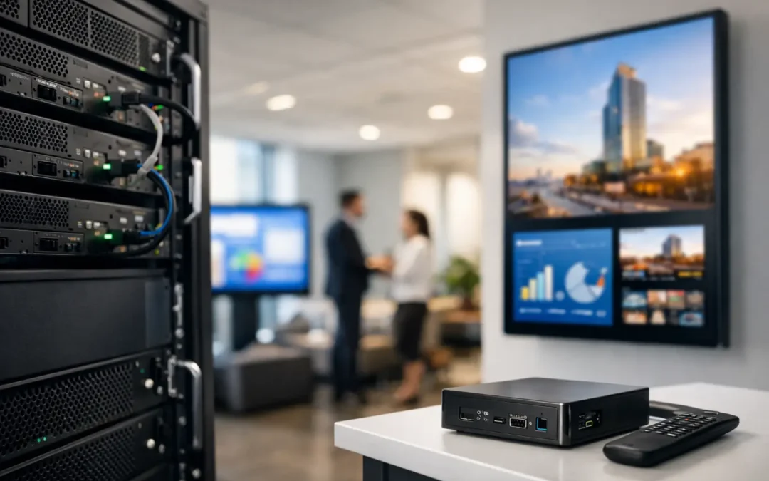 On Premises Digital Signage System Guide