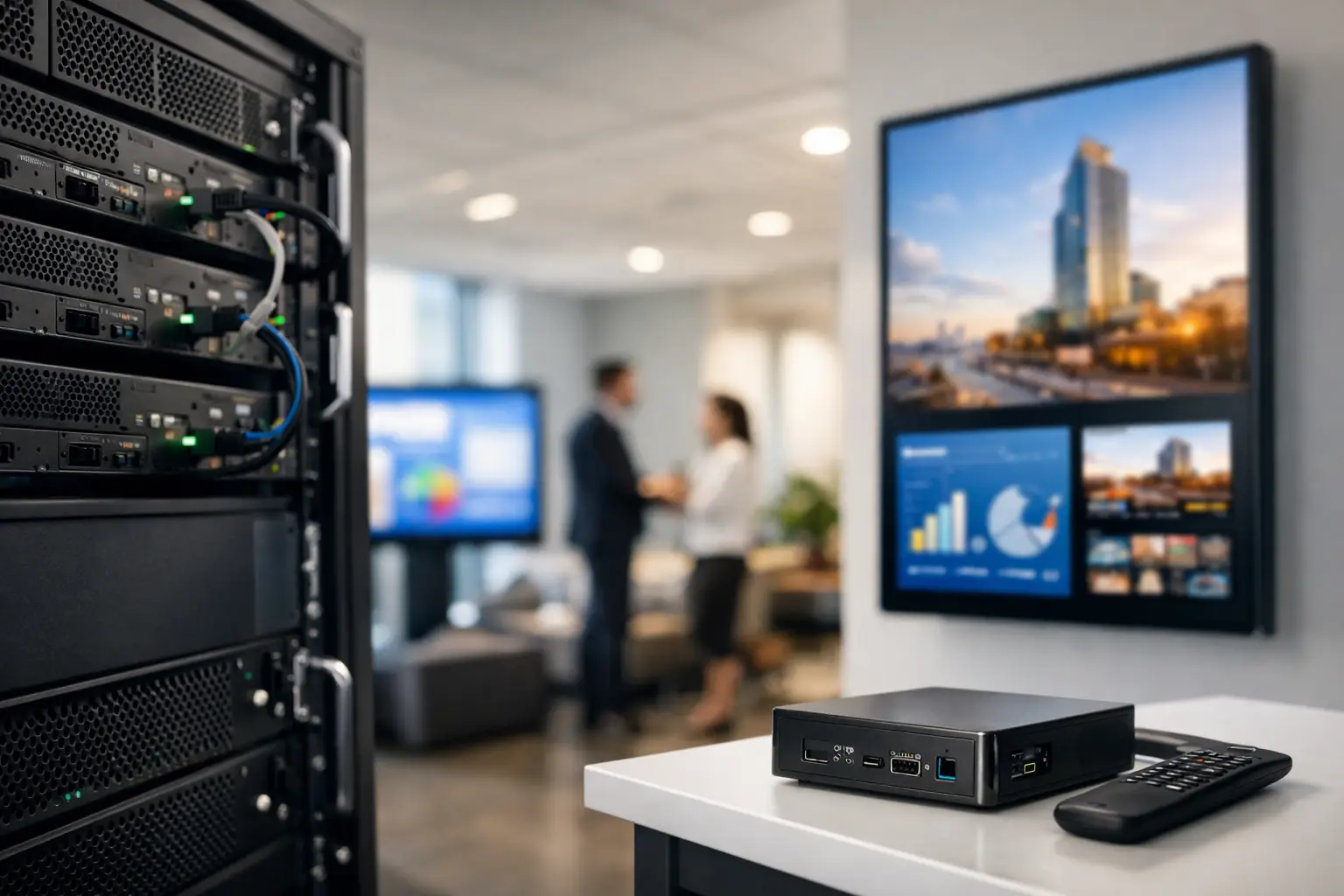 On Premises Digital Signage System Guide On Premises Digital Signage System Guide