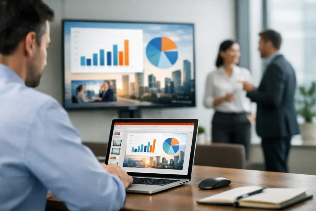 PowerPoint-Driven Signage Future Workflows