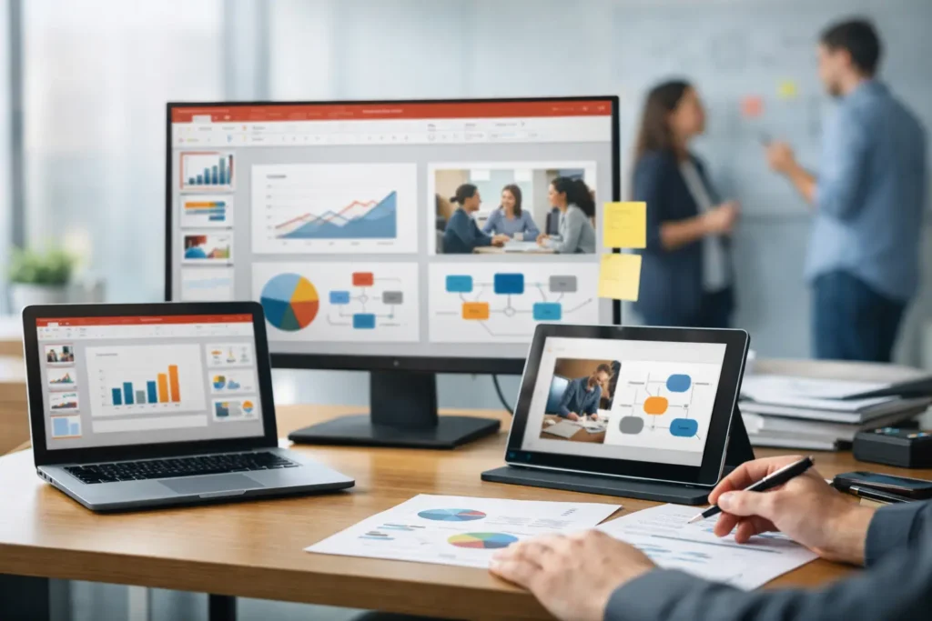 PowerPoint Screen Content Workflow That Scales