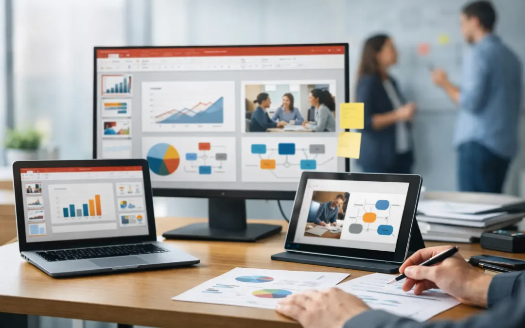 PowerPoint Screen Content Workflow That Scales