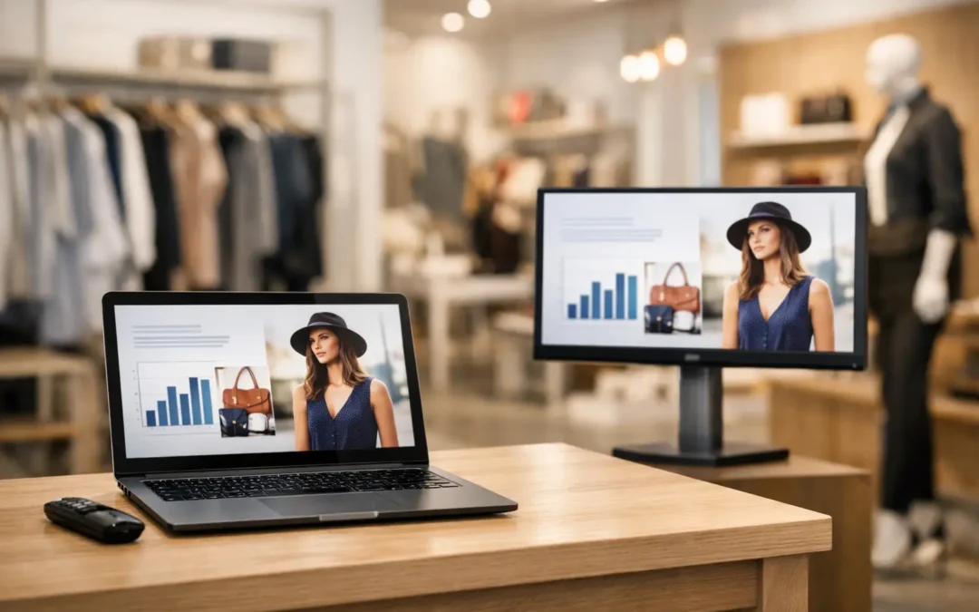PowerPoint Signage for Retail That Scales