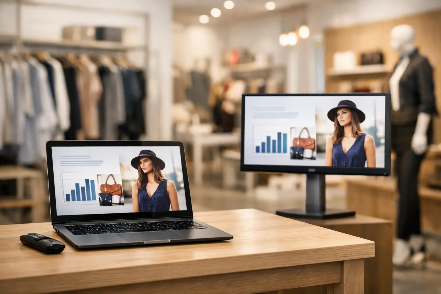 PowerPoint Signage for Retail That Scales