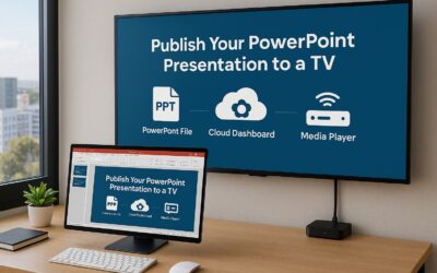 From Desk to Display: The Easiest Way to Publish Your PowerPoint Presentation to TV