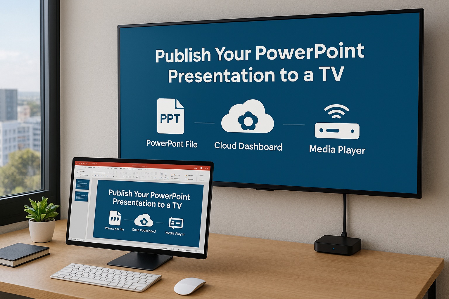 Real-time digital signage elevates your network