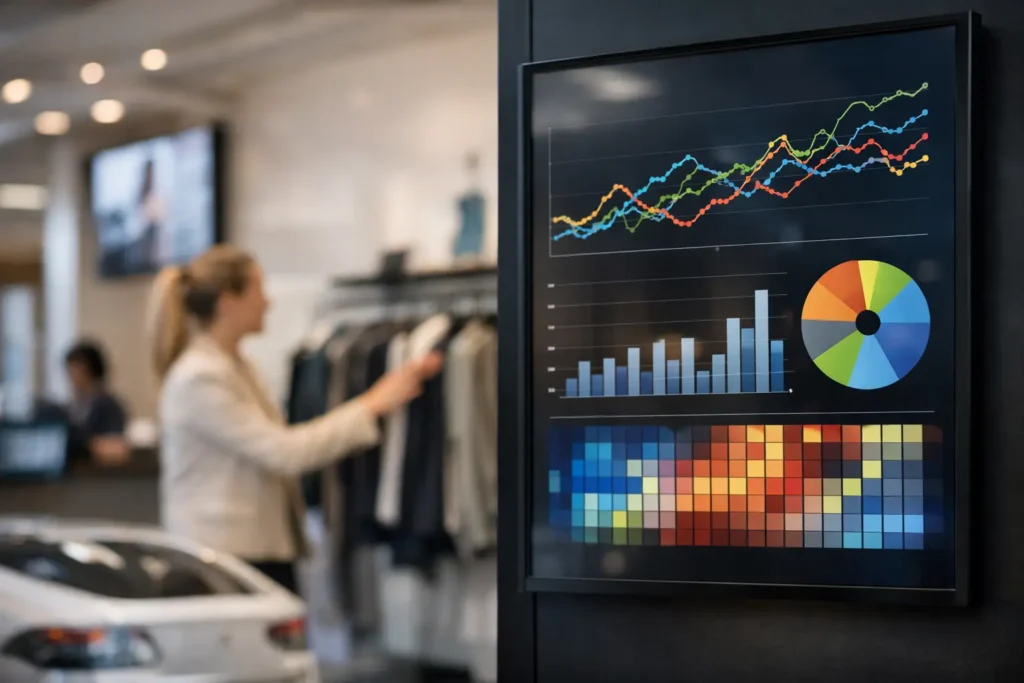 Real Time Data Driven Signage That Works