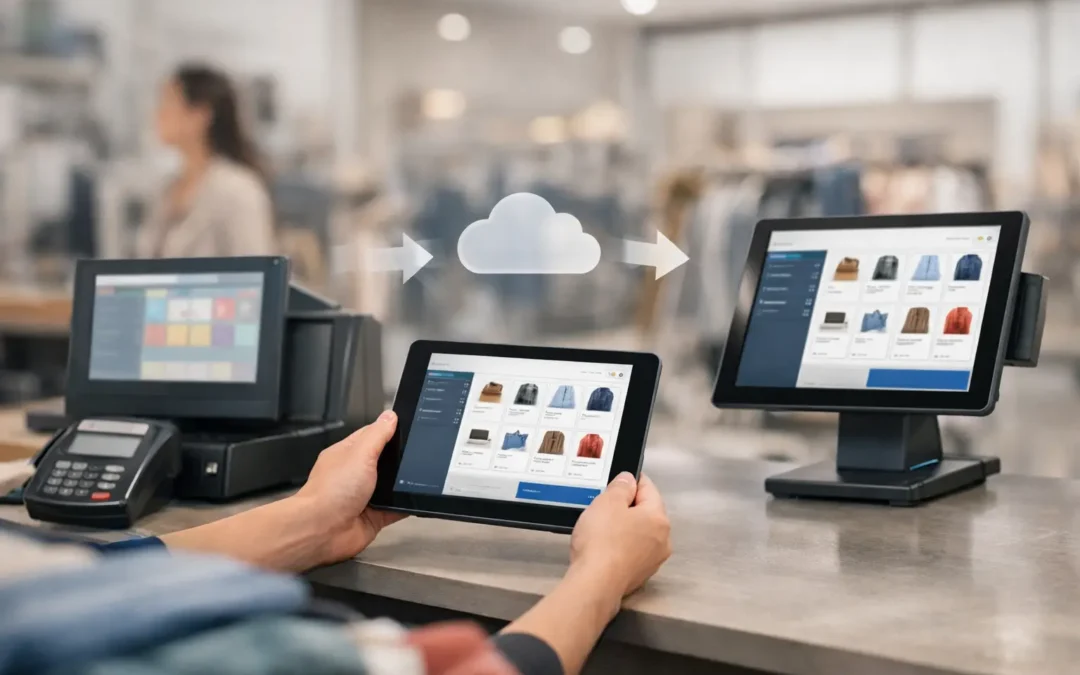 Retail Chain Screen Migration Example