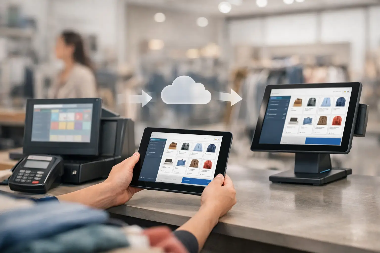 Retail Chain Screen Migration Example