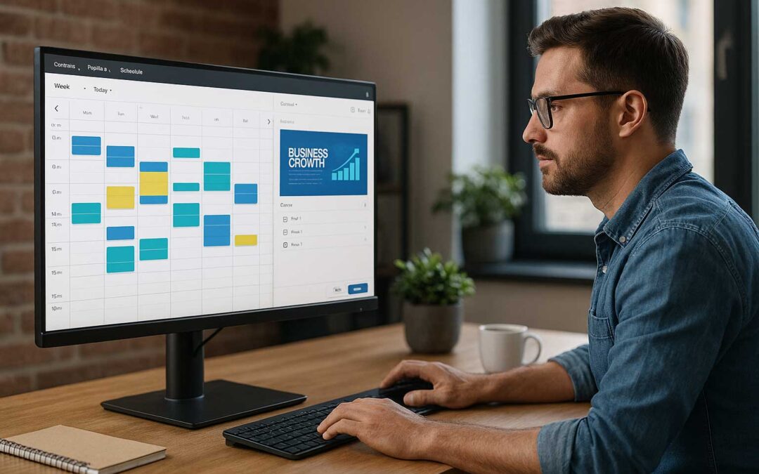 Software Solutions for Scheduling and Managing Presentation-Based Displays