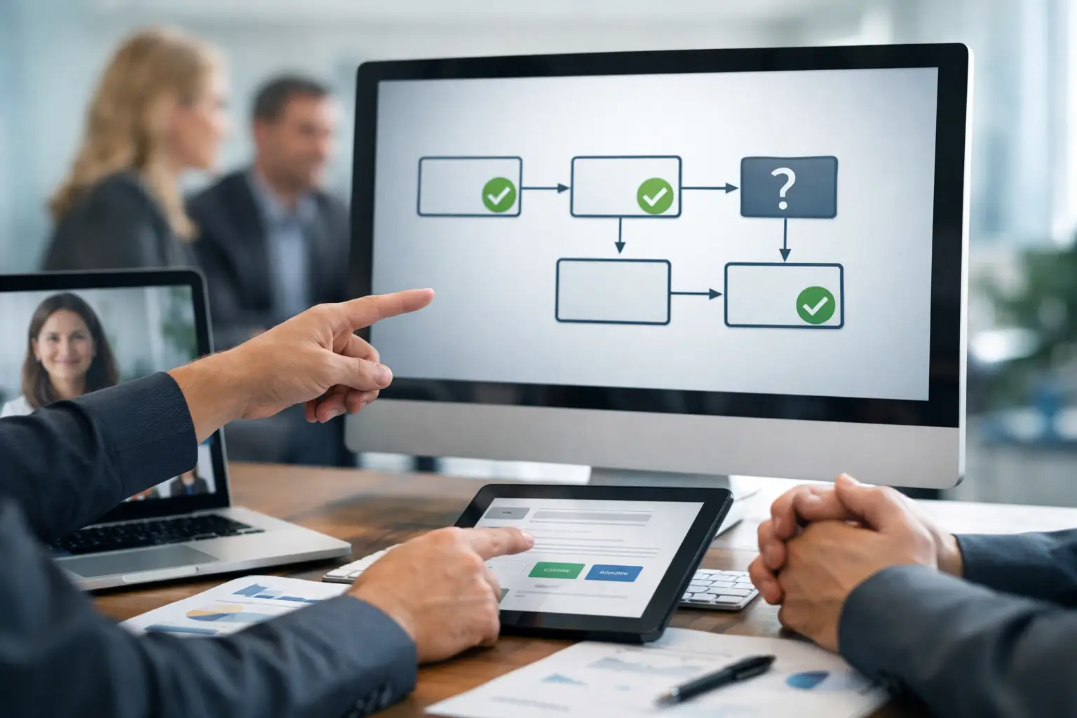 Screen Communication Approval Process That Works