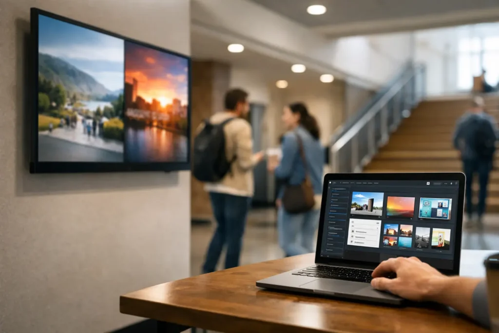 Signage Software for Universities That Works