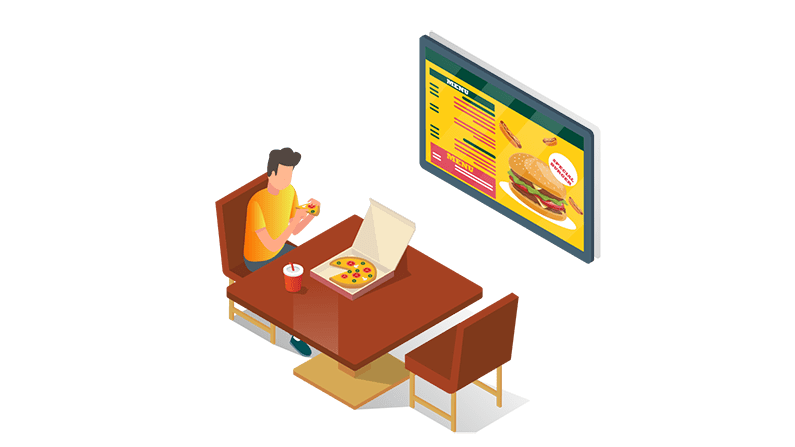 Stop Running Ads on Screens for Others in Your Shop or Restaurant