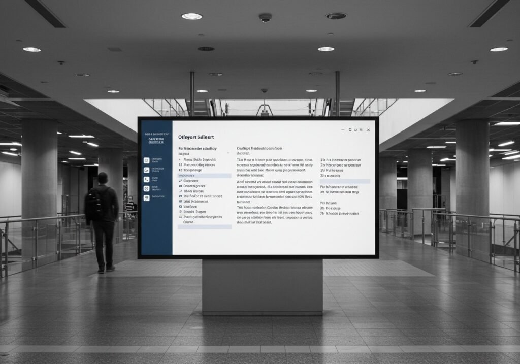 Using PowerPoint for digital signage: A complete, practical guide (design, looping, updates, and scaling) cover