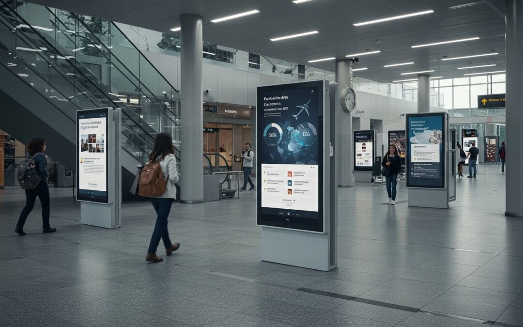 PowerPoint digital signage solutions in the cloud and in real time
