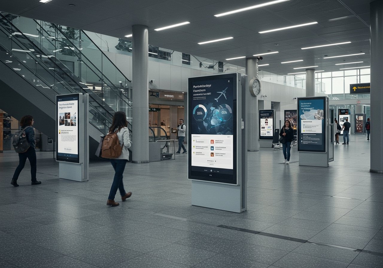 PowerPoint digital signage solutions in the cloud and in real time cover