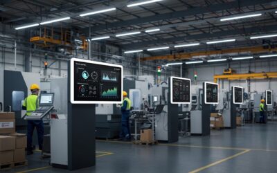 Elevate your Factory Floors with SignageTube’s PowerPoint Digital Signage