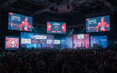 How real-time content broadcasting enhances event experiences