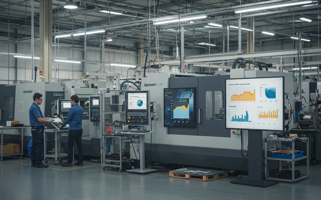 How SignageTube Live transforms OEE monitoring into factory floor motivation