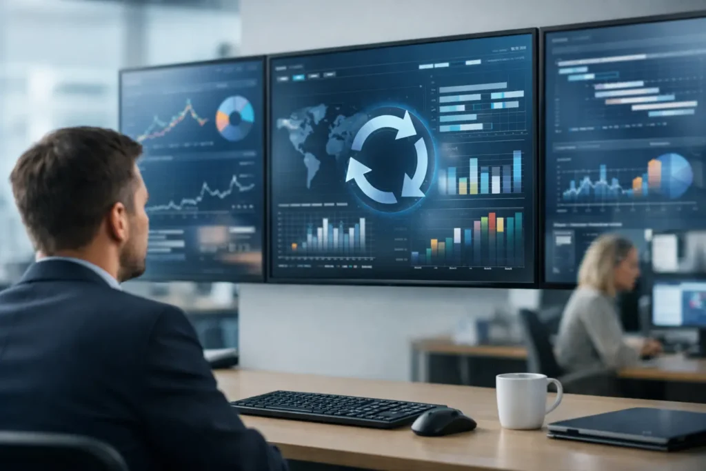 The Future of Automated Screen Updates at Work