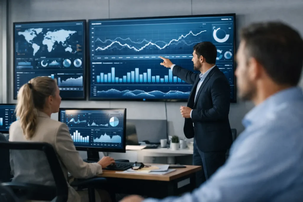 The Future of Live Data on Screens at Work