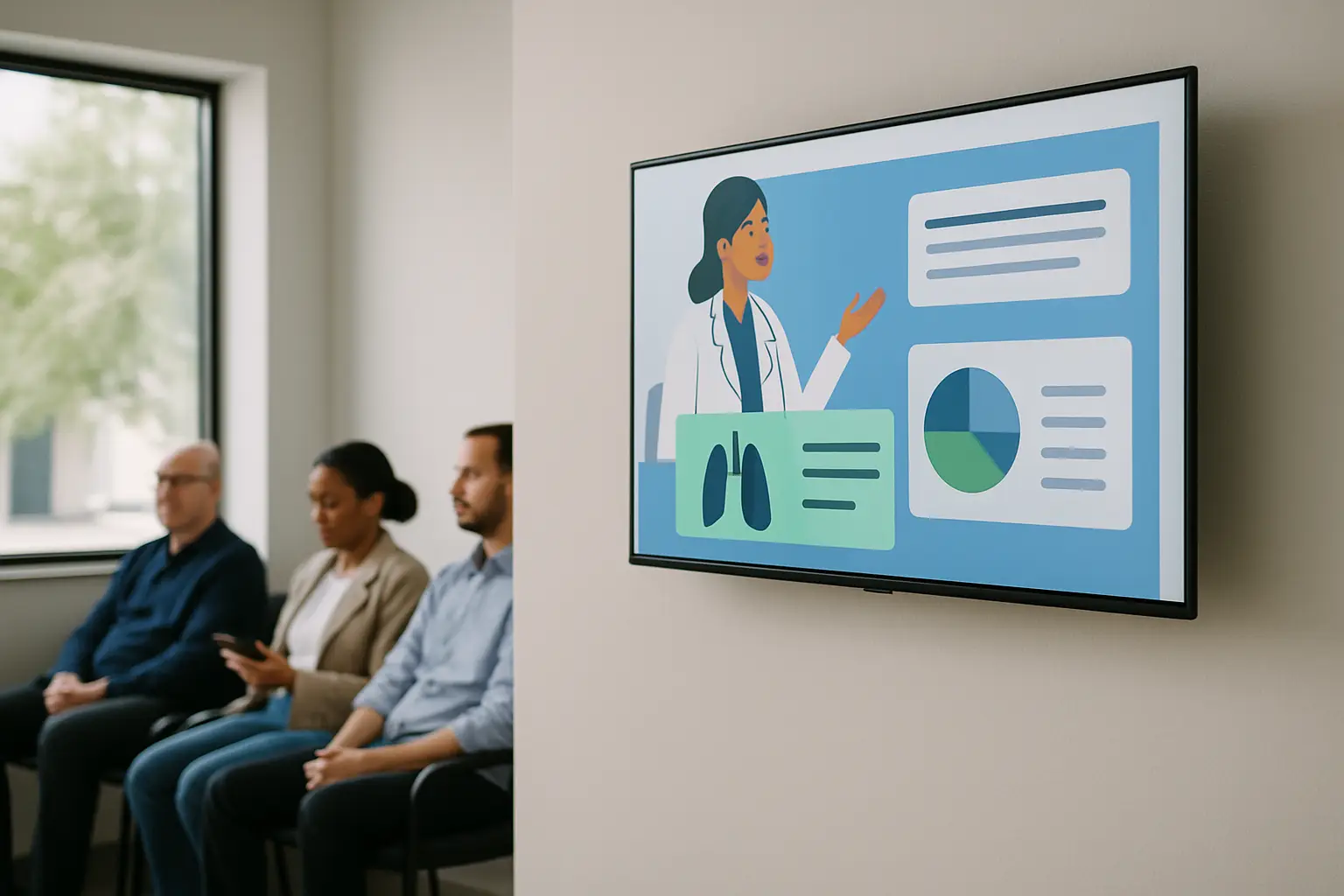 Waiting Room Screens That Actually Help Patients Waiting Room Screens That Actually Help Patients