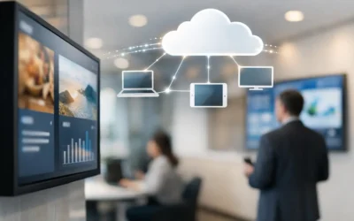 What Cloud Digital Signage Does Better