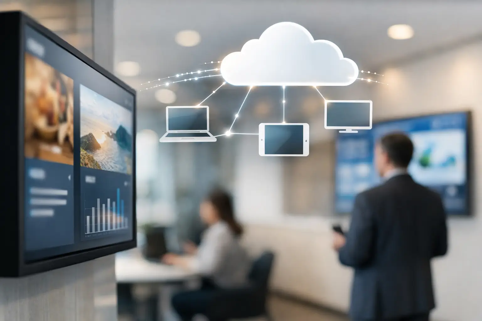 What Cloud Digital Signage Does Better
