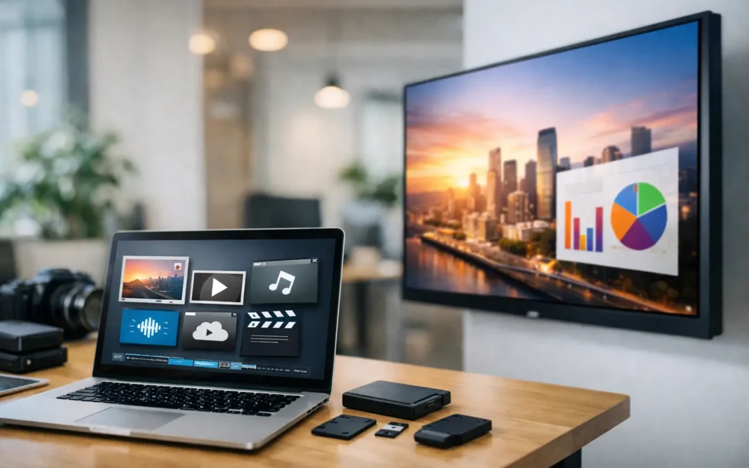 What File Formats Work for Digital Signage?