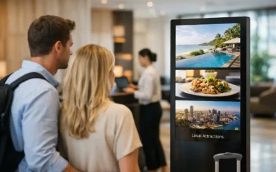 What Guests Want From Hotel Digital Signage