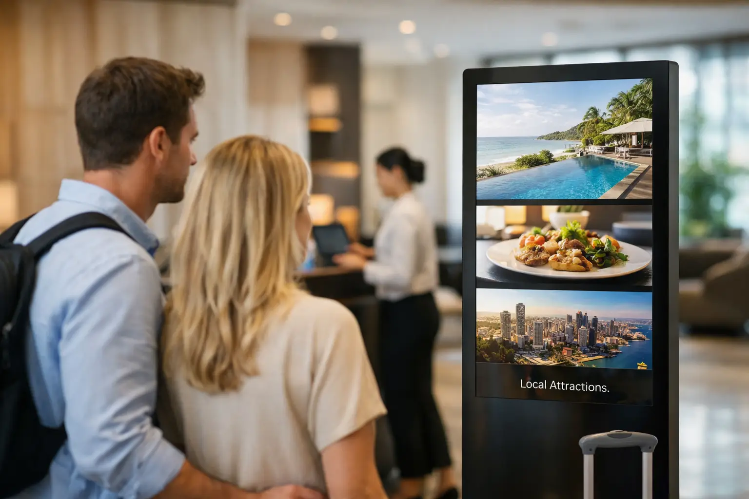 What Guests Want From Hotel Digital Signage