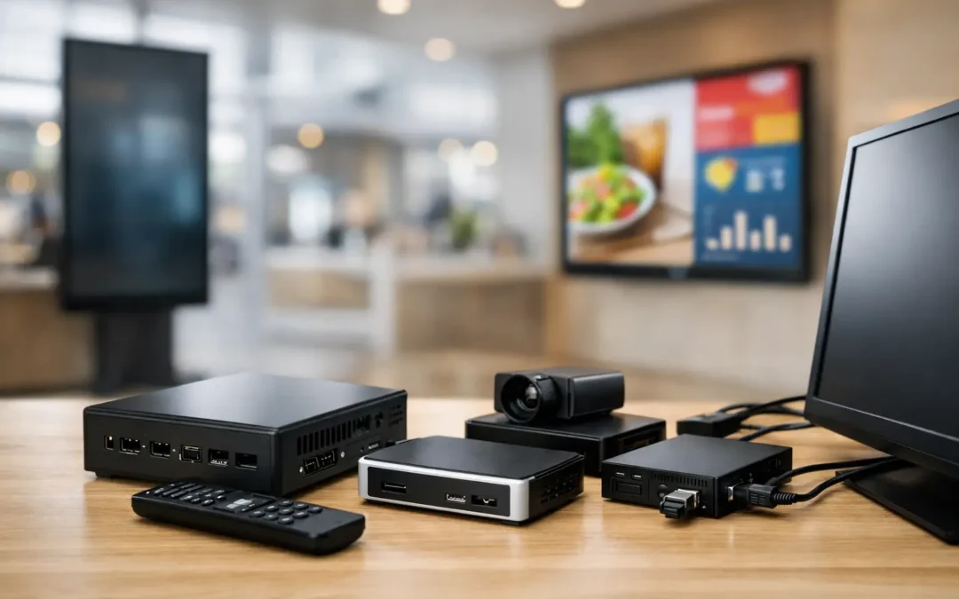 What Hardware Is Needed for Digital Signage?