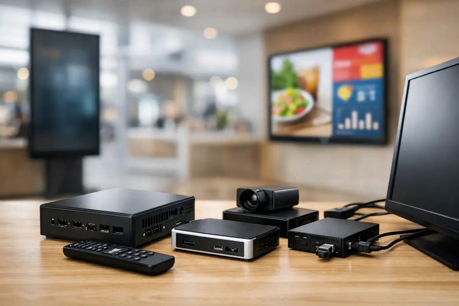 What Hardware Is Needed for Digital Signage?