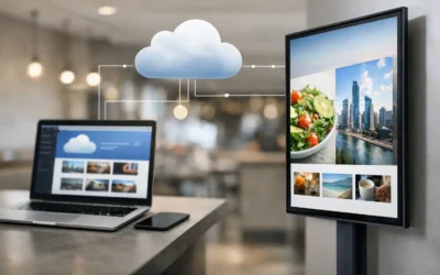 What Is Cloud Managed Digital Signage?