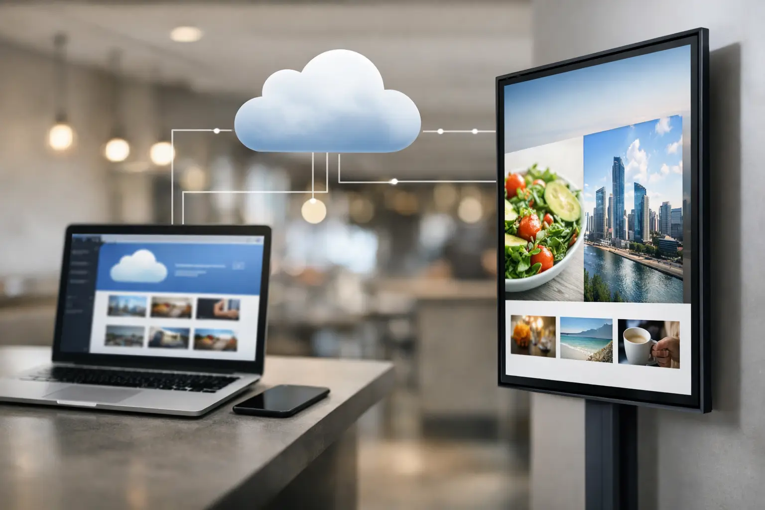 What Is Cloud Managed Digital Signage?