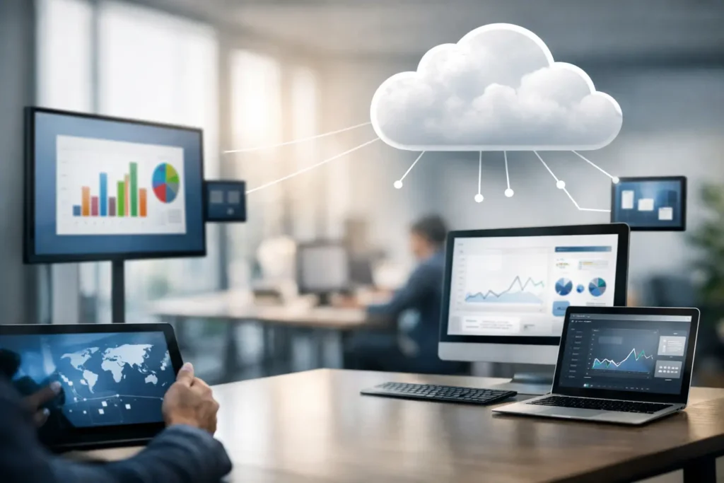What Screens Need Cloud Management?