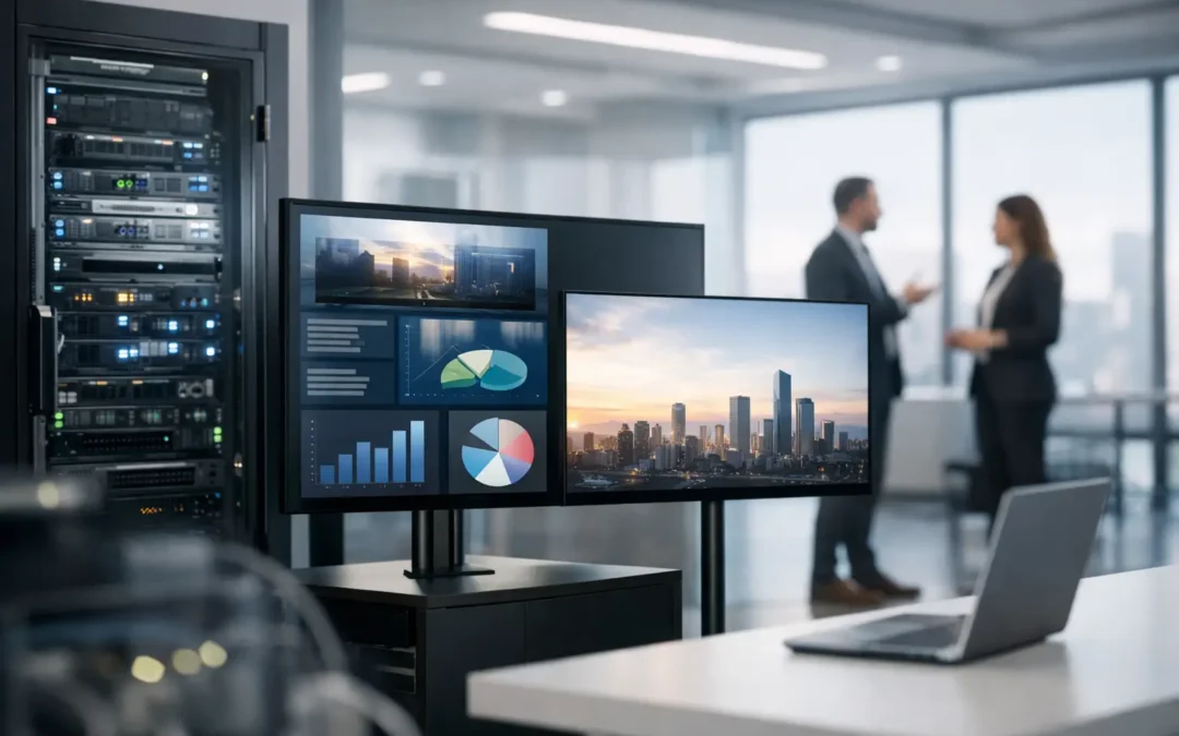 When On-Premises Digital Signage Fits