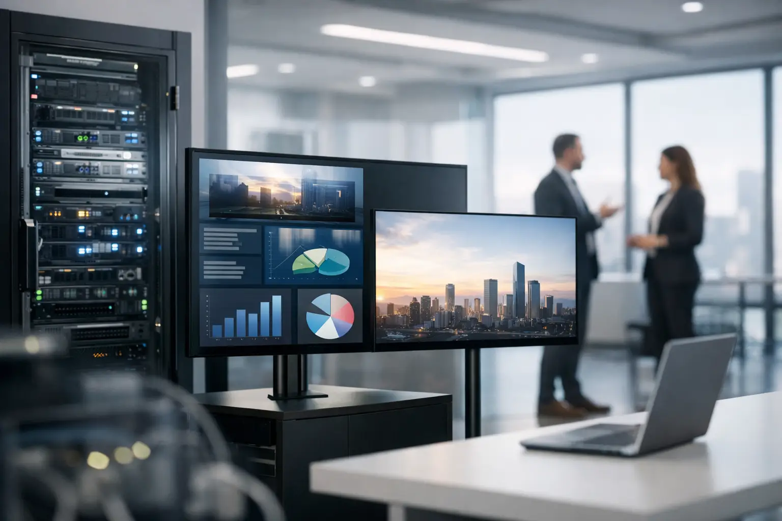 When On-Premises Digital Signage Fits