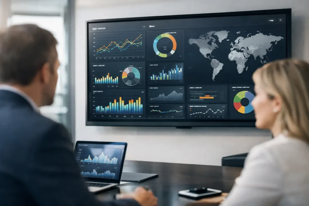 When Should Screens Use Live Dashboards?