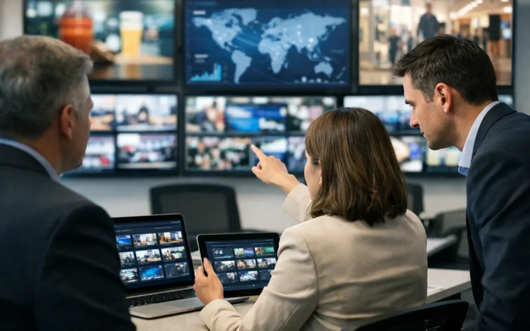 Who Should Control Your Screen Network?