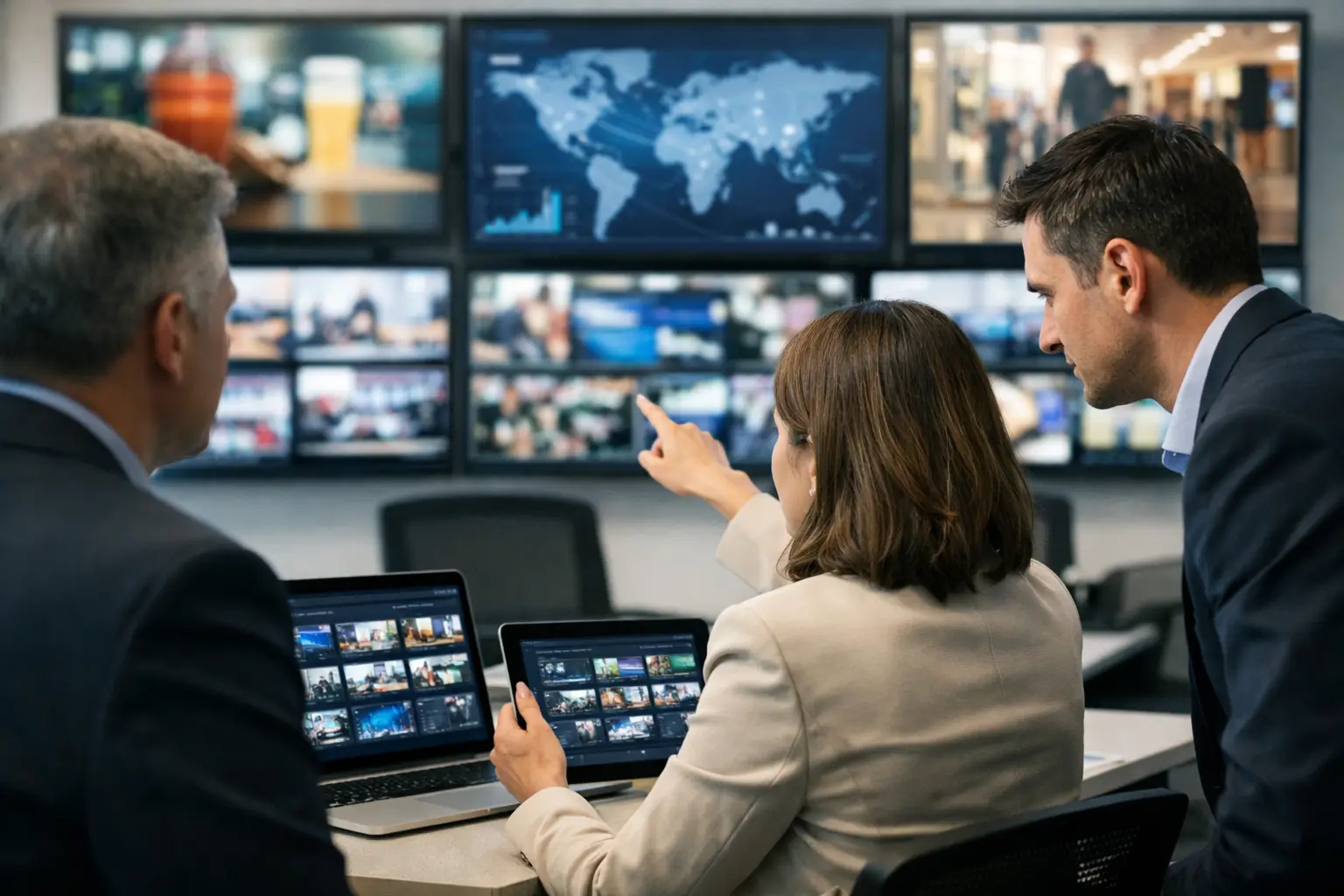 Who Should Control Your Screen Network?