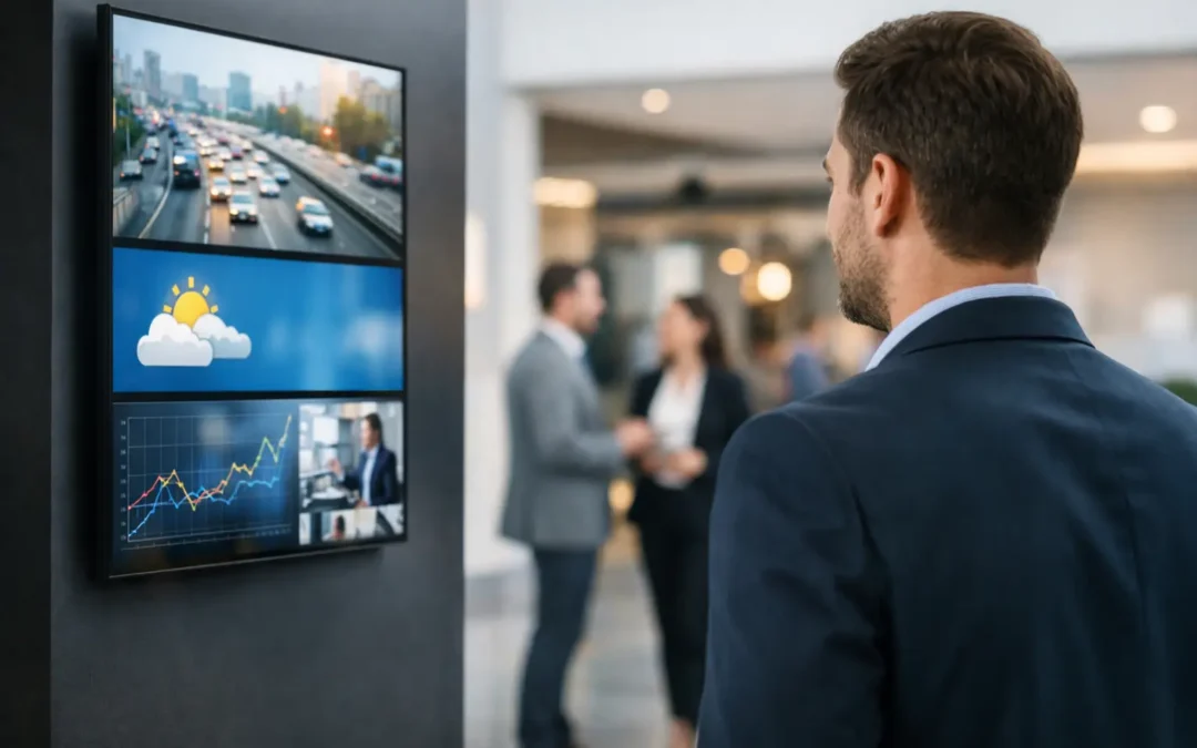 Why Real-Time Digital Signage Works