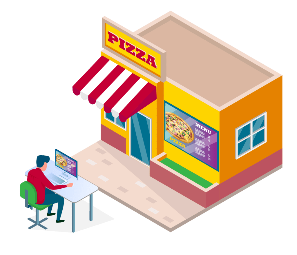 Digital signage scheduling used to jump-start storefront sales