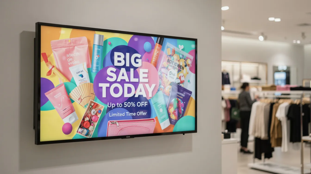 Digital Signs: Definition, Options, and Why PowerPoint + SignageTube Is a Smart Combo