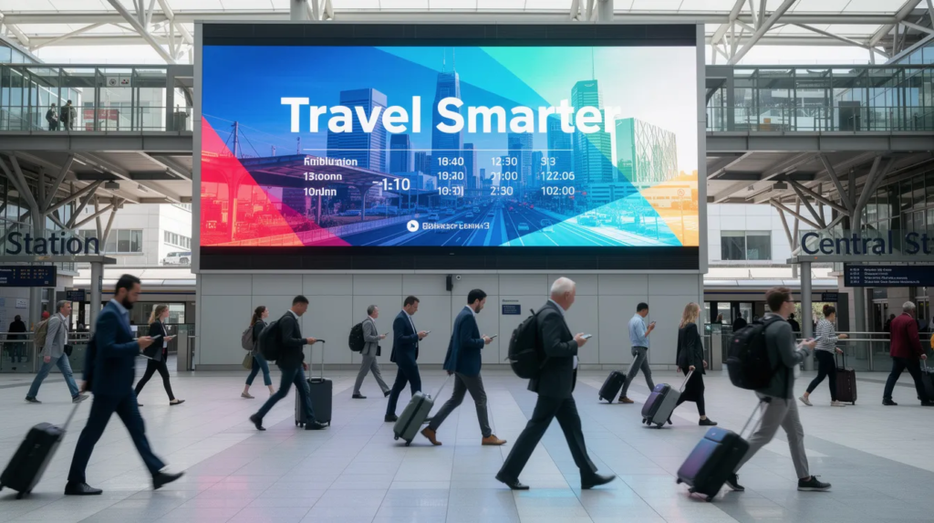 Display digital signage screen and why SignageTube stands out